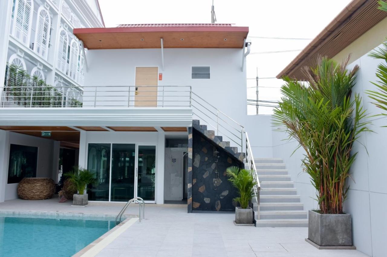 Peranakan House Phuket Exterior foto